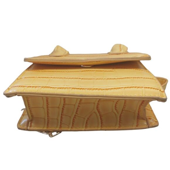 💝(3/$25) Public Desire The Alora Yellow Mini Bag - Picture 2 of 4